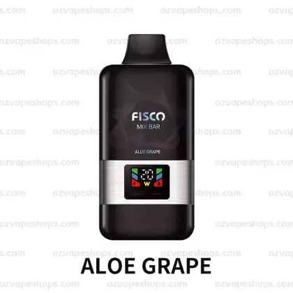 Fisco Max Bar 12000 Puffs – Aloe Grape - Vape Store