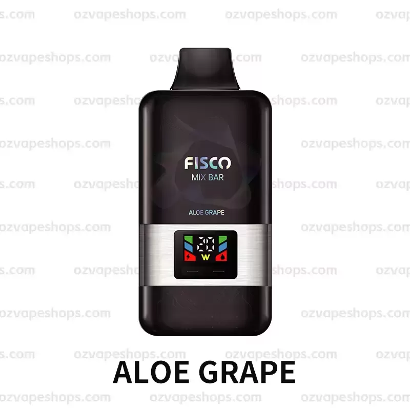Fisco Max Bar 12000 Puffs – Aloe Grape - Vape Store