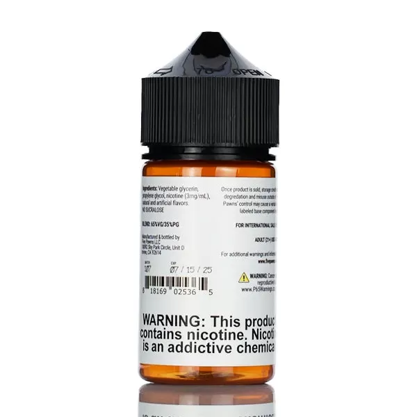 Grandma’s Lemon Cake By POET 60ml - Vape Product, Vape Product - Image 2