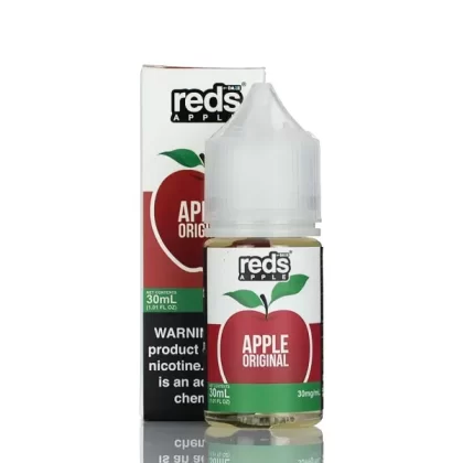 7 Daze Salt Series - Reds Apple Original - 30ml - 50mg