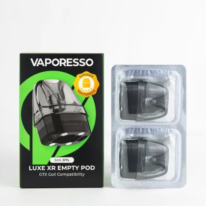 Vaporesso Luxe XR Replacement Pods – 5.0mL Capacity