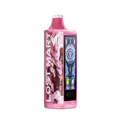 Sour Strawberry Dragon Lost Mary MO20000 PRO Super Edition - Huffvape