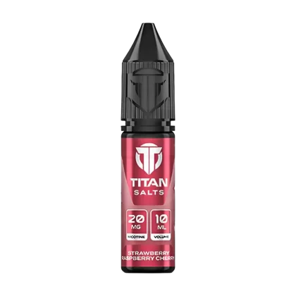 Strawberry Raspberry Cherry Titan Nic Salt - 10mg (Discontinued) - Vapeshop Co