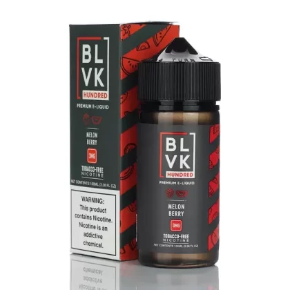 BLVK Hundred E-liquid - Vapordna (687022)