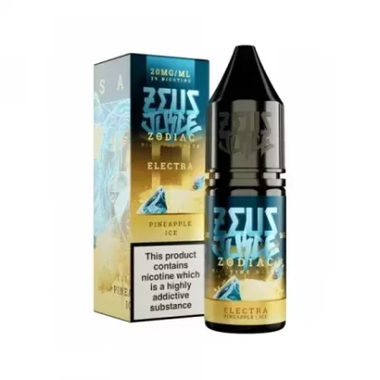 Zeus Juice Pineapple Ice Nic Salt 10ml E-Liquid