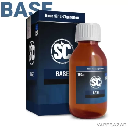 SC Base 50PG/50VG 0 mg/ml 100ml - SC Liquid / Propylenglykol / Glycerin / Nikotinfrei