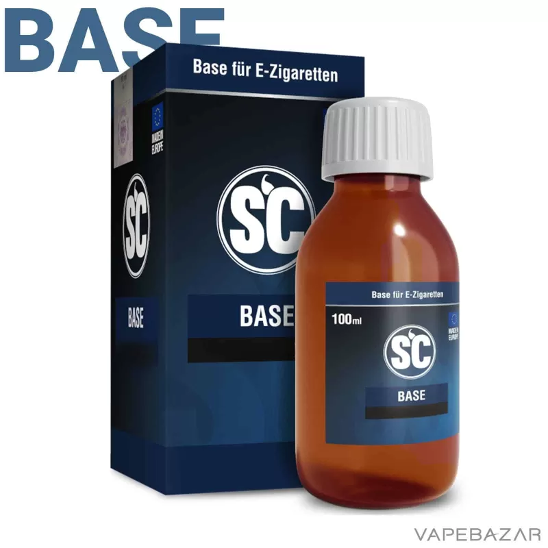 SC Base 50PG/50VG 0 mg/ml 100ml - SC Liquid / Propylenglykol / Glycerin / Nikotinfrei