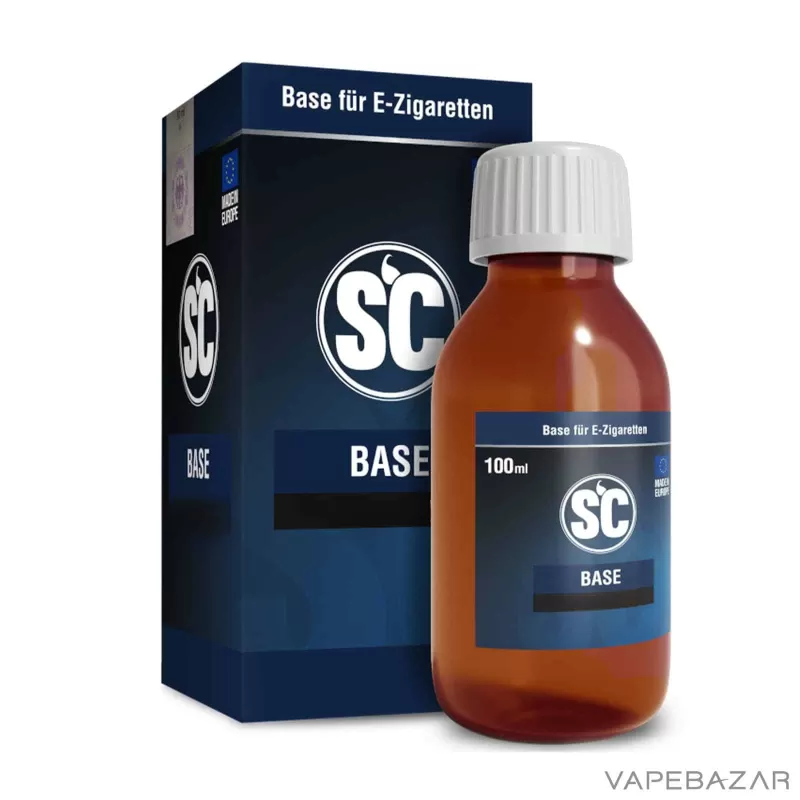 SC Base 50PG/50VG 0 mg/ml 100ml - SC Liquid / Propylenglykol / Glycerin / Nikotinfrei - Image 2