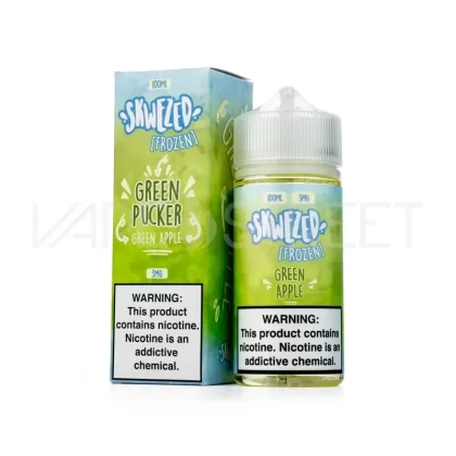 Skwezed Frozen Green Pucker Green Apple (100ml)