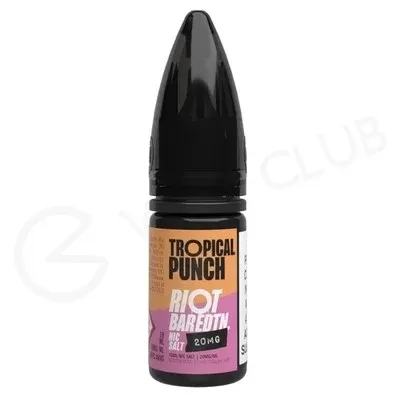 Tropical Punch Nic Salt E-Liquid by Riot Bar Edition