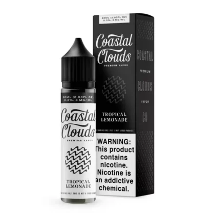 COASTAL CLOUDS | TROPICAL LEMONADE - Vape Product, Vape Product; Vape Product, Vape Product