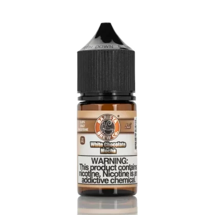 White Chocolate Mocha SALTS – Barista Brew Co. – 30mL
