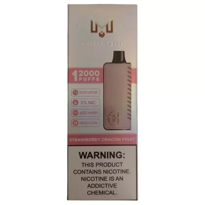 Strawberry Dragon Fruit – Milli Bar 12000 - Ejuicewarehouse