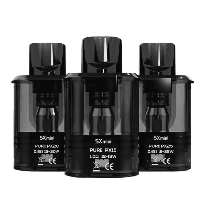 SXMINI PUREMAX REPLACEMENT PX PODS – PACK OF 2