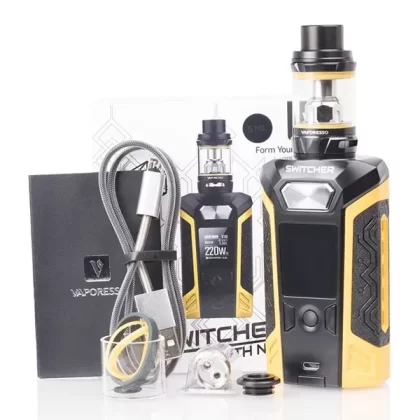 Vaporesso Switcher 220W with NRG TC Kit (With Batteries)