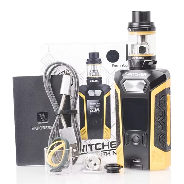 Vaporesso Switcher 220W with NRG TC Kit (With Batteries)