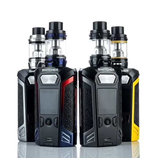 Vaporesso Switcher 220W with NRG TC Kit (With Batteries) - Image 2