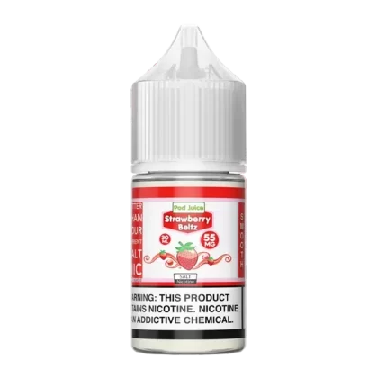 Strawberry Belts Pod Juice - Customer Group#Consumer~Nicotine#55mg>35mg