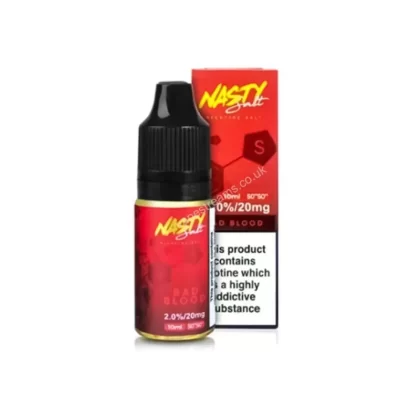 Bad Blood E-Liquid by Nasty Salt - Vapestreams Co