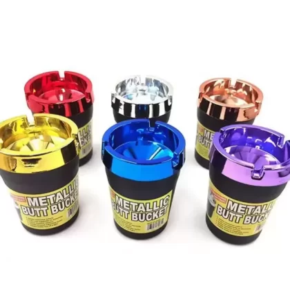 Butt Bucket - Color#Glow in the Dark - Color>Glow in the Dark - Black>Metallic