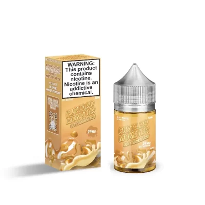Butterscotch SALT – Custard Monster – 30mL
