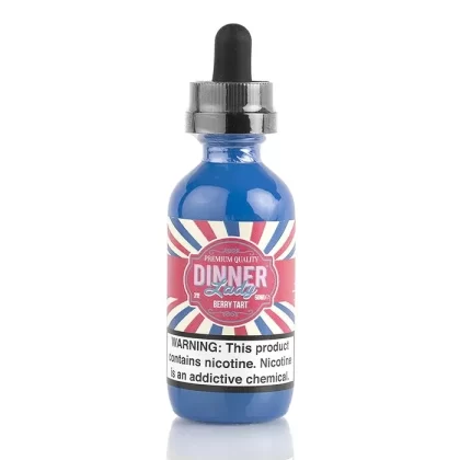 Berry Tart – Vape Dinner Lady E-Liquid – 60mL