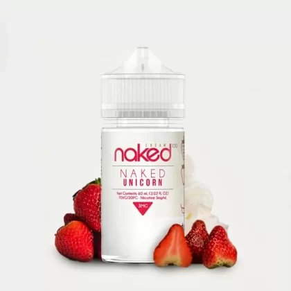 Strawberry Cream – Naked 100 – 60mL | Made in USA Vape Juice - Vape Product; Vape Product, Vape Product