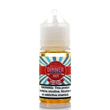 Berry Blast Salt- Dinner Lady E-Juice