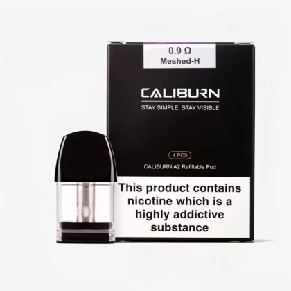 Uwell Caliburn A2 Replacement Pods – Pro-FOCS Flavor