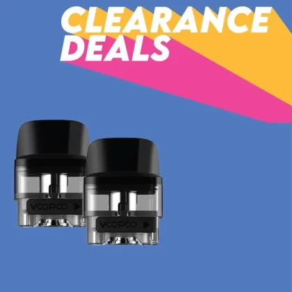 VooPoo VooPoo Vinci Air 4ml Replacment Pods