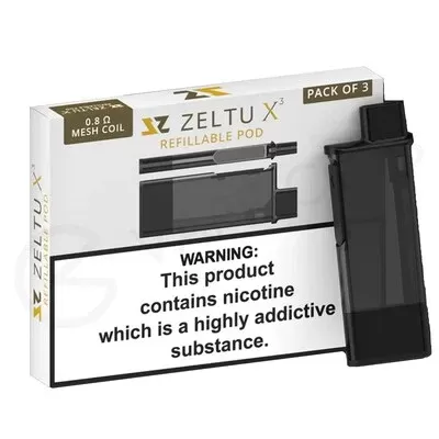 Zeltu X3 Replacement Pods