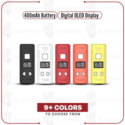 Yocan Kodo Pro Battery - Black, White
