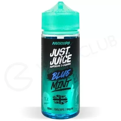 Blue Mint Shortfill E-Liquid by Just Juice 100ml