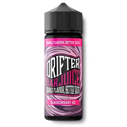 Blackcurrant Ice Shortfill by Drifter Bar Juice - Ecigarettedirect Co