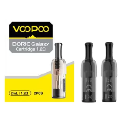 Voopoo Doric Galaxy Replacement Pod Cartridge 2ml (2pcs/pack) - 1.2ohm
