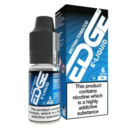 British Tobacco E-Liquid by EDGE (10ml) - 6mg