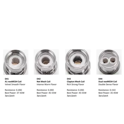 Wotofo nexMINI D Series Coil 3pcs/1pc - D45 RBA Coil 1pc