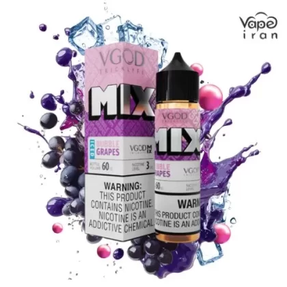 VGOD Iced Bubble Grapes