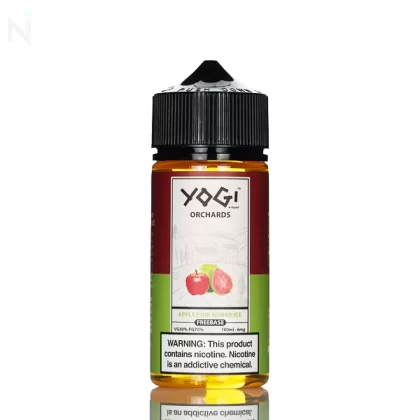 Yogi Orchards Apple Pink Guava Ice E-Liquid - 100mL - 3mg