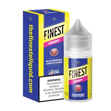 Blue Berries Lemon Swirl by Finest SaltNic E-Liquid