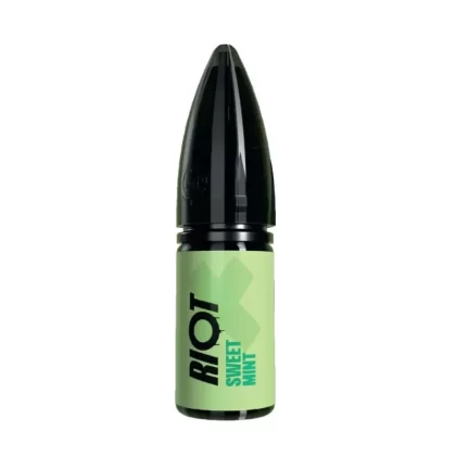 Sweet Mint Nic Salt E-Liquid Riot X by Riot Squad (10ml) - 10mg