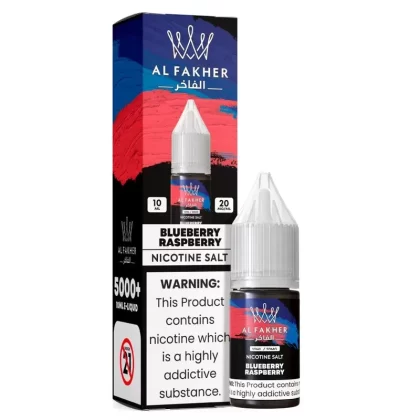 Al Fakher Nic Salt – Al fakher Blueberry Raspberry Nic Salt 10ml