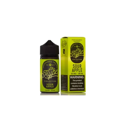 Sour Apple by The Hype Collection 100ml - 3MG