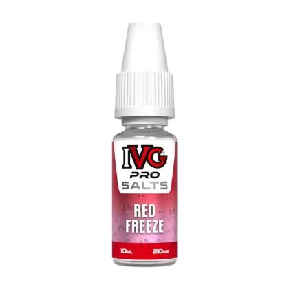 Red Freeze Nic Salt by IVG Pro - 10ml - 10mg - Vape Product