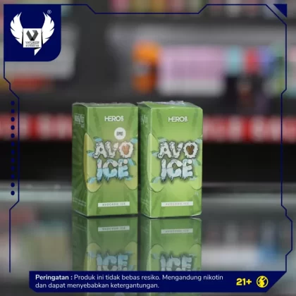 AVO ICE FREEBASE 60ML - 3 mg / 6 mg / 100 ml