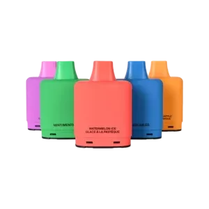 ZPODS LEX Pod System – 10K Puff Vape Pods – White Grape Watermelon