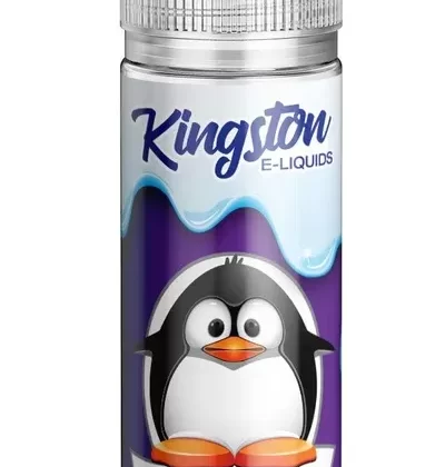 BLACKCURRANT SLUSH E LIQUID KINGSTON CHILLY WILLIES 100ML 70VG