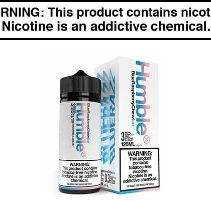 BLUE RASPBERRY FREEZE BY HUMBLE 120ML