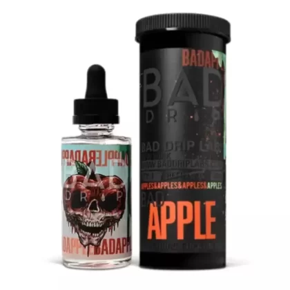 Bad Apple by Bad Drip – 60ml - Nicotine Strength#0mg>3mg>6mg