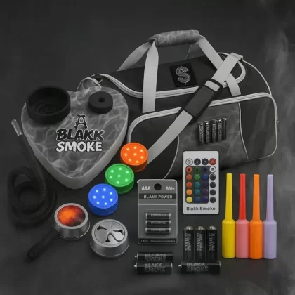 Blakk Love Hookah Bundle